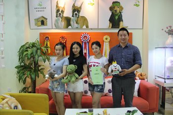 喜报：四川泸州古女士成功签约圣宠宠物连锁店