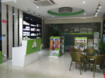 厦门厦禾路店大厅展示