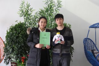 喜报：辽宁本溪孟先生成功签约圣宠形象店