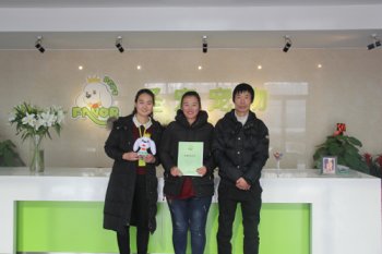 喜报：辽宁大连郑女士成功签约圣宠形象店