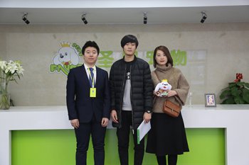 喜报：河北保定张先生成功签约圣宠形象店