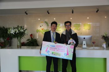 喜报：河南漯河张先生成功签约圣宠荣耀店