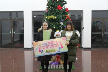 喜报：山东济南马女士成功签约圣宠荣耀店