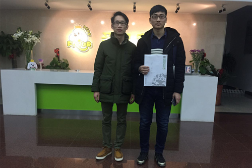 喜报：陕西西安呼先生成功签约圣宠荣耀店