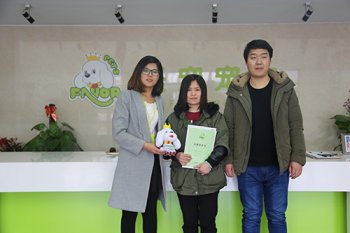 喜报：陕西西安王女士成功签约圣宠荣耀店