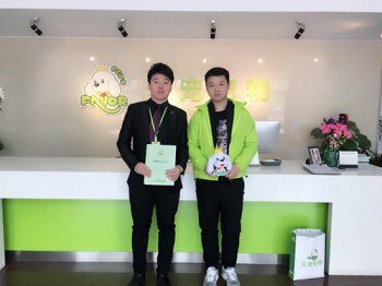 喜报：河北张家口郭先生成功签约圣宠荣耀店