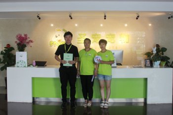 祝贺圣宠新“家”盟商，承德胡女士成功签约圣宠轻新店！