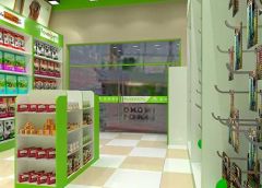 酒泉北关店装修设计图