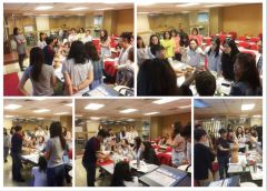 圣宠主讲老师戴沛颀再临中国台湾文化大学授课