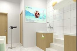 圣宠宠物巩义东方现代城店装修设计图