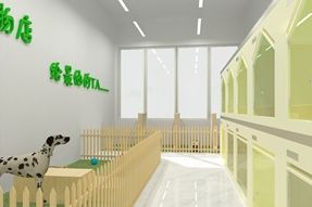 圣宠宠物扬州江中路店装修设计图