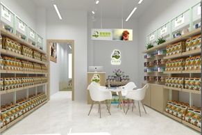 圣宠宠物成都红牌楼店装修设计图