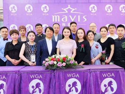 圣宠主讲老师戴沛颀WGA郑州站大赛裁判