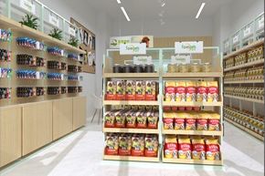 圣宠宠物贺州建设东路店装修设计图