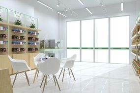 圣宠宠物邯郸枫丹白露店装修设计图