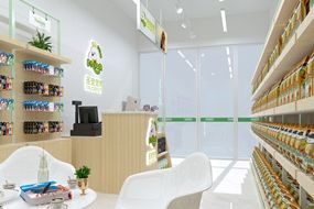 圣宠宠物北京海淀温泉镇店装修设计图