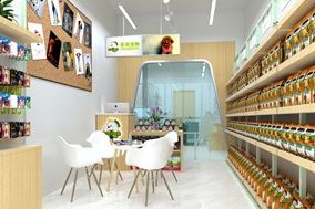 圣宠宠物禹州建设路店装修设计图