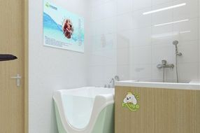 圣宠宠物太原润景园著店装修设计图