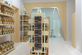 圣宠宠物哈尔滨靖宇店装修设计图