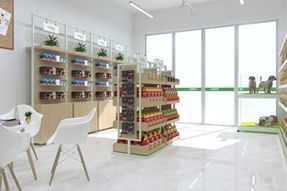 圣宠宠物滨州瑄嘉名都店装修设计图