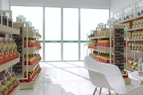 圣宠宠物临沂东方购物广场店装修设计图