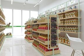 圣宠宠物贵阳中天会展城店装修设计图