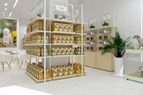 圣宠宠物天津远洋心里店装修设计图