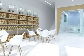 圣宠宠物银川圣宠医疗店装修设计图