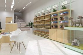 圣宠宠物沈阳龙湖紫都店装修设计图