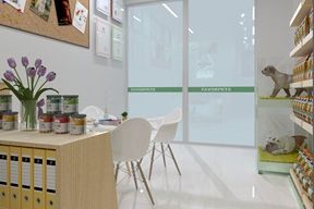 圣宠宠物广安承平盛世店装修设计图