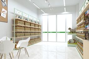 圣宠宠物上海龙湖新壹城店装修设计图