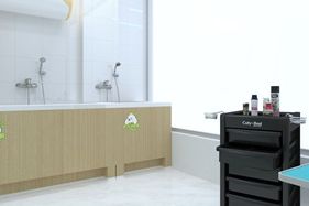 圣宠宠物天津梅江康城店装修设计图