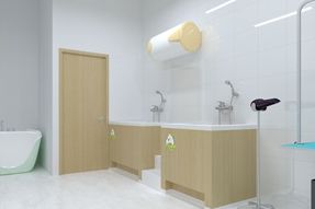 圣宠宠物昆明假日城市店装修设计图