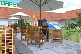 圣宠宠物山东聊城店装修设计图