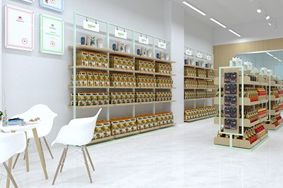 圣宠宠物安阳林州店装修设计图