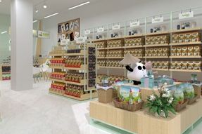 圣宠宠物乌兰浩特突泉盛大家园店装修设计图