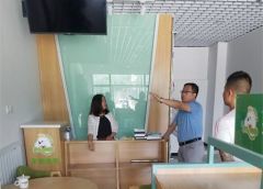 圣宠运营装修验收并给予指导