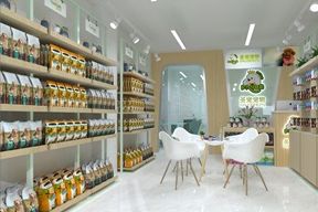 圣宠宠物常州潥阳店装修设计图