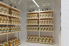 圣宠宠物湖北武汉锦绣龙潭店装修设计图