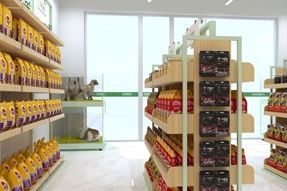 圣宠宠物云南大理永平店装修设计图