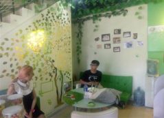 经理到店指导滨才城店