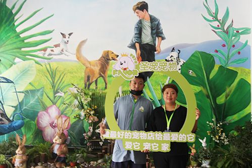 恭喜杨先生入驻圣宠·河北圣宠连锁店新添1家