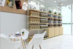 圣宠宠物内蒙古乌海庆和店装修设计图