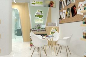 圣宠宠物承德银都海棠店装修设计图