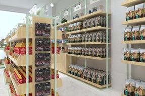 圣宠宠物徐州淮河西路店装修设计图