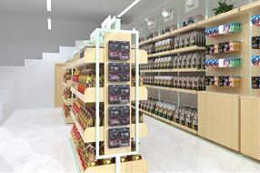 圣宠宠物承德隆化店装修设计图