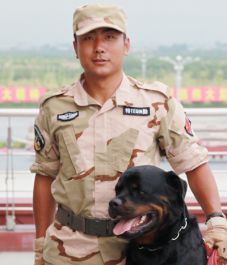 任凯 圣宠主讲 犬行为国家考评员