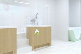 圣宠宠物陕西渭南市大荔县店装修设计图