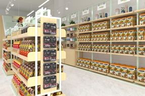 圣宠宠物石家庄卓达明郡店装修设计图