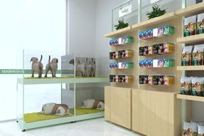圣宠宠物江苏省宜兴市英伦尊邸店装修设计图